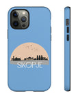 SKOPJE Phone Case - Light Blue