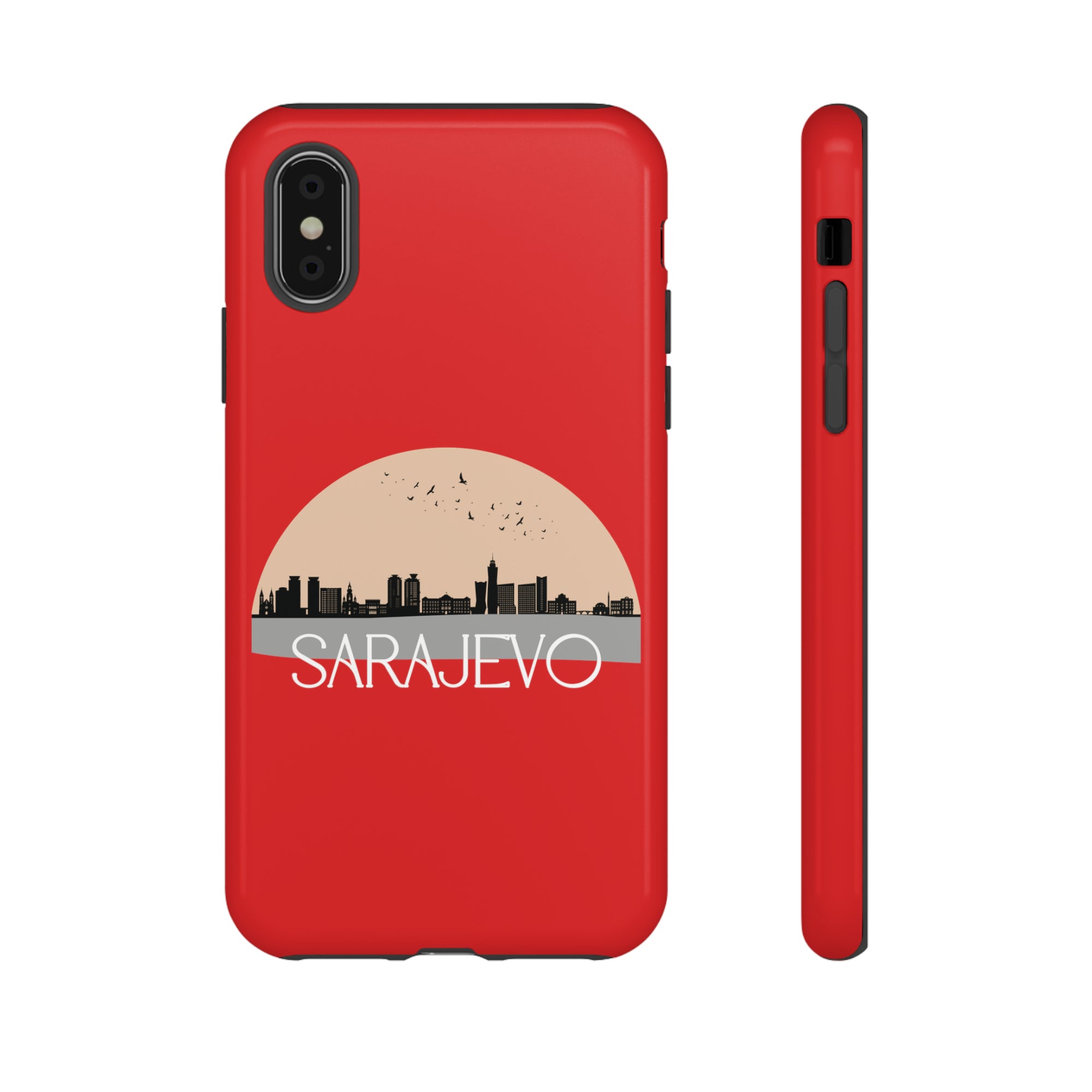 SARAJEVO Phone Case - Red