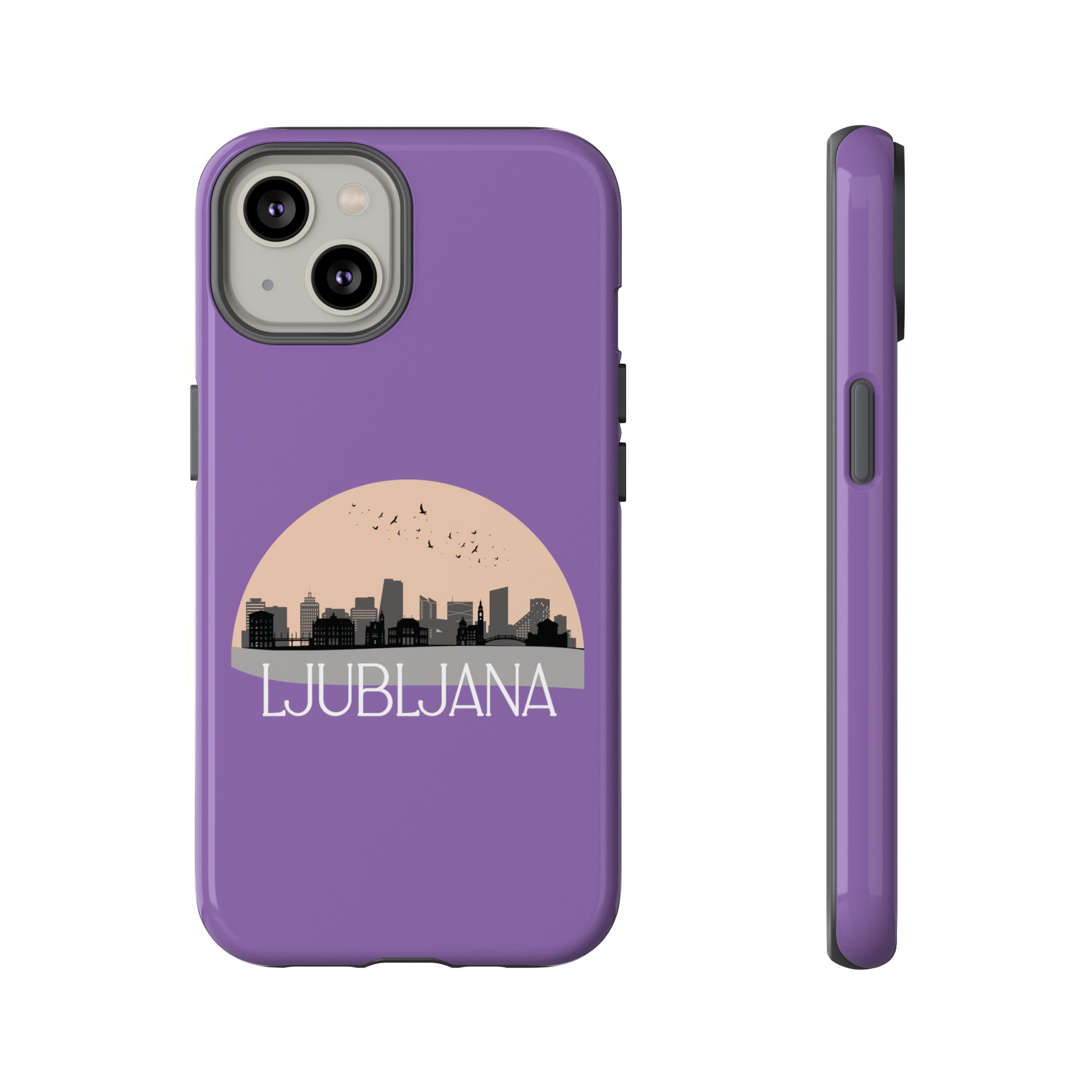 LJUBLJANA Phone Case - Purple