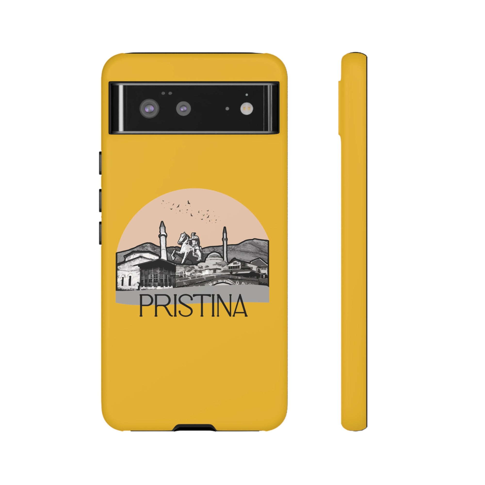 PRISTINA Phone Case - Yellow