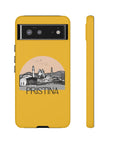 PRISTINA Phone Case - Yellow