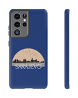 SARAJEVO Phone Case - Blue