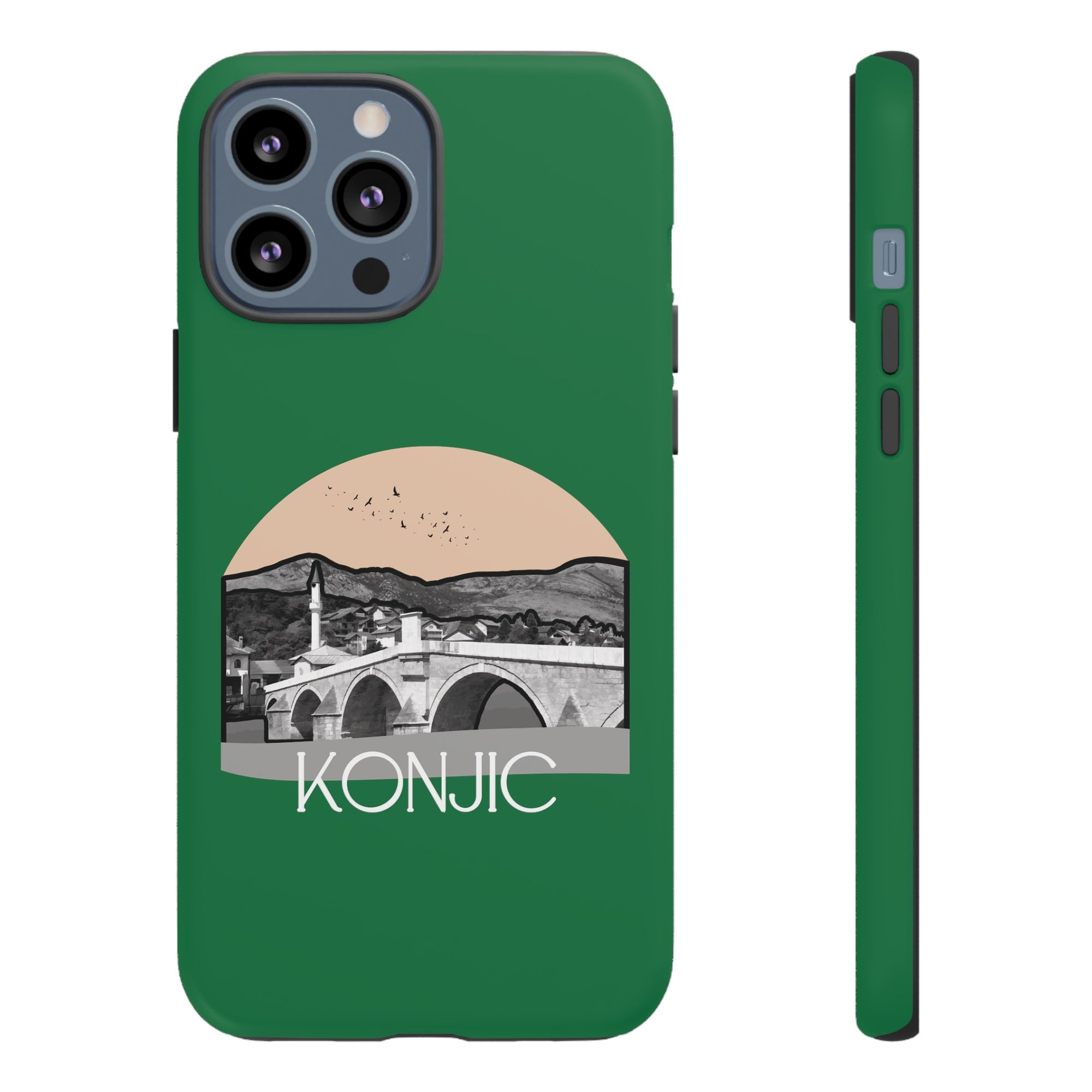 KONJIC Phone Case - Green