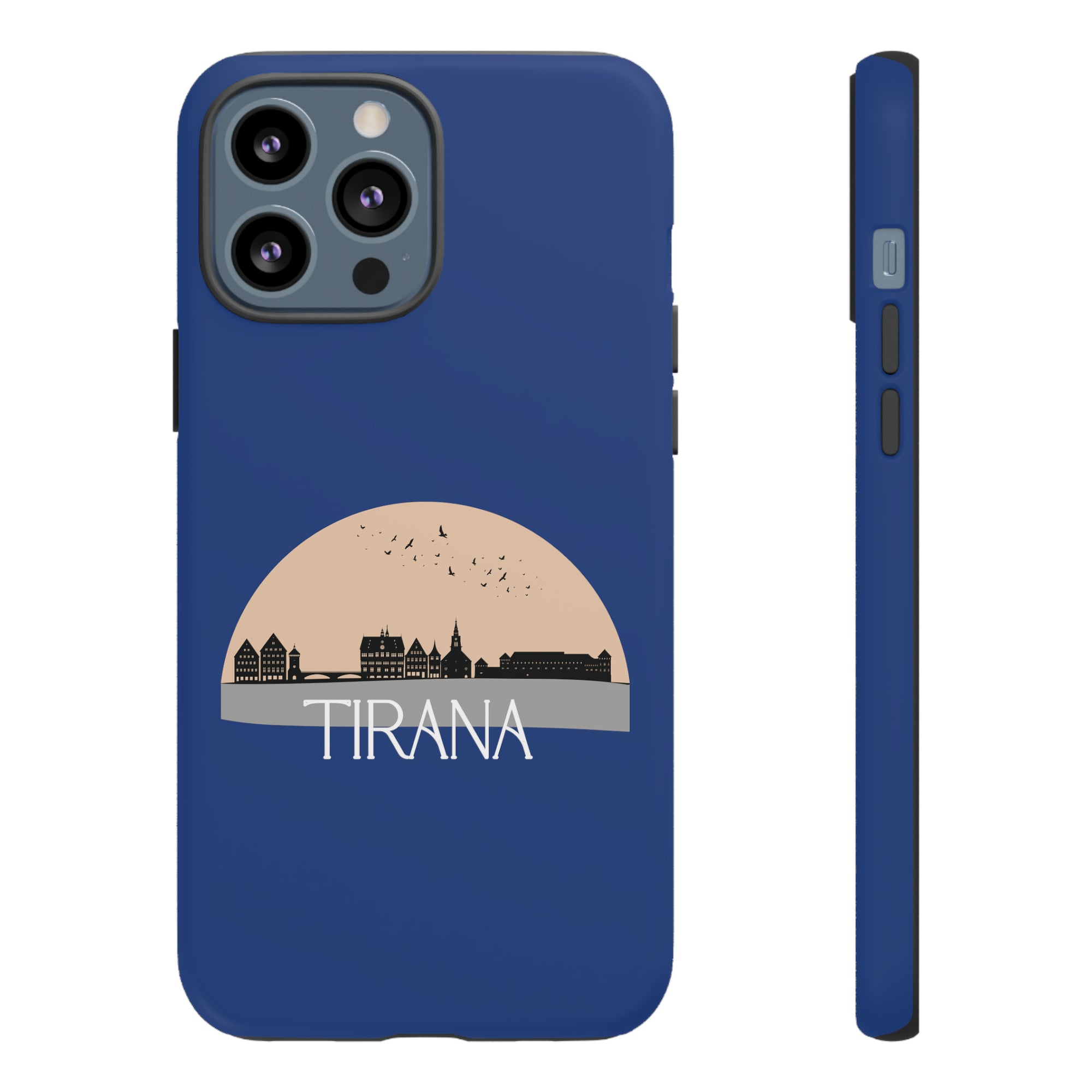 TIRANA Phone Case - Blue