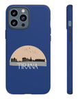 TIRANA Phone Case - Blue