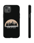 ZAGREB Phone Case - Black