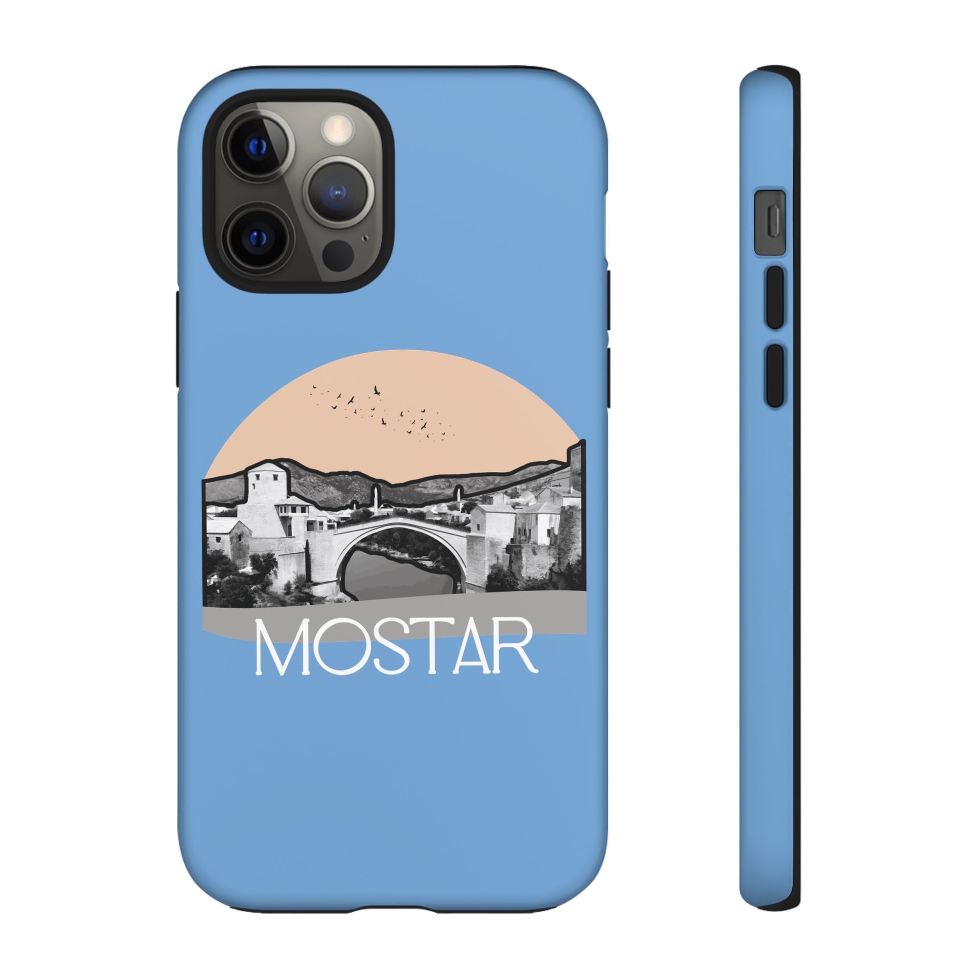 MOSTAR Phone Case - Light Blue