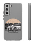 KONJIC Phone Case - Grey