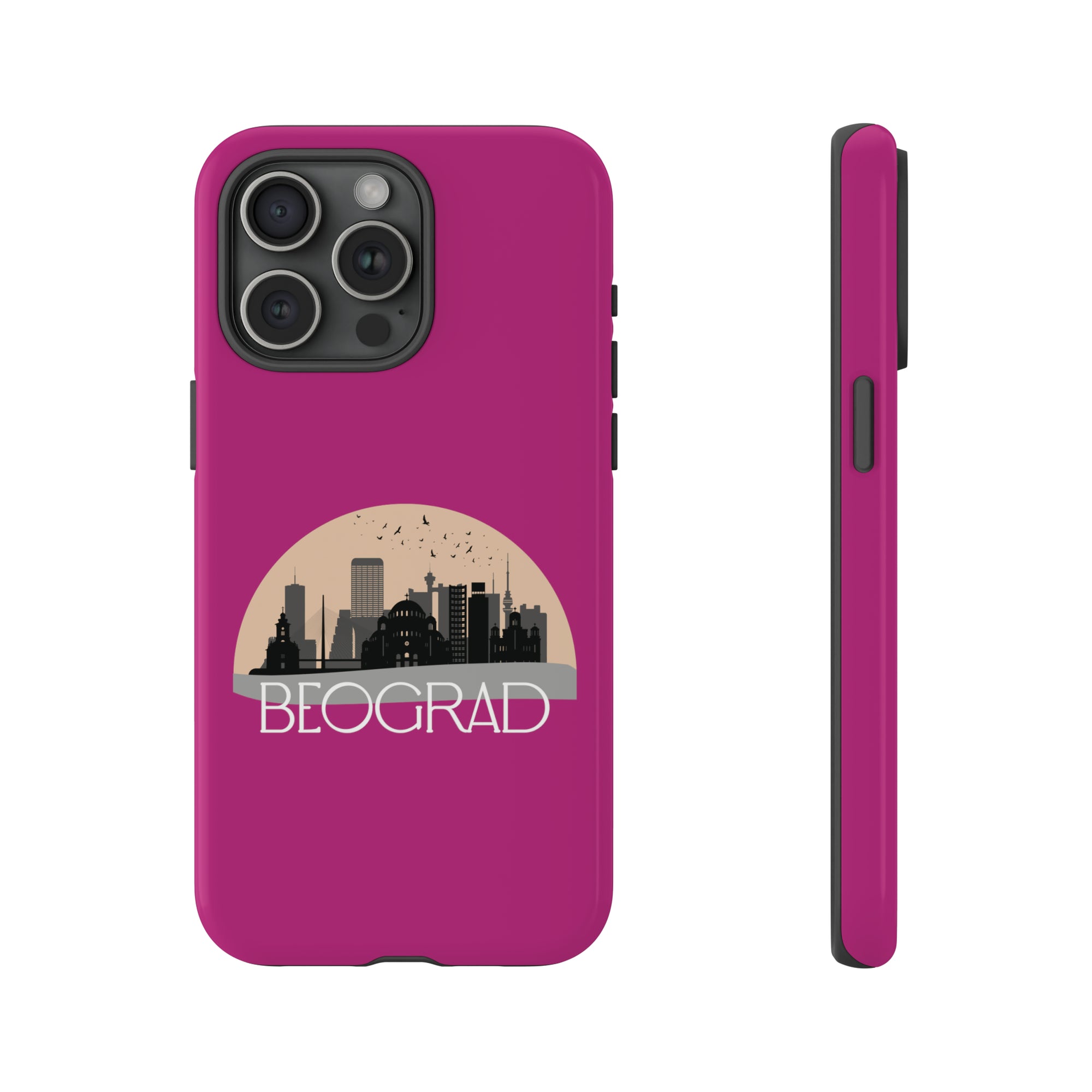 BEOGRAD Phone Case - Pink