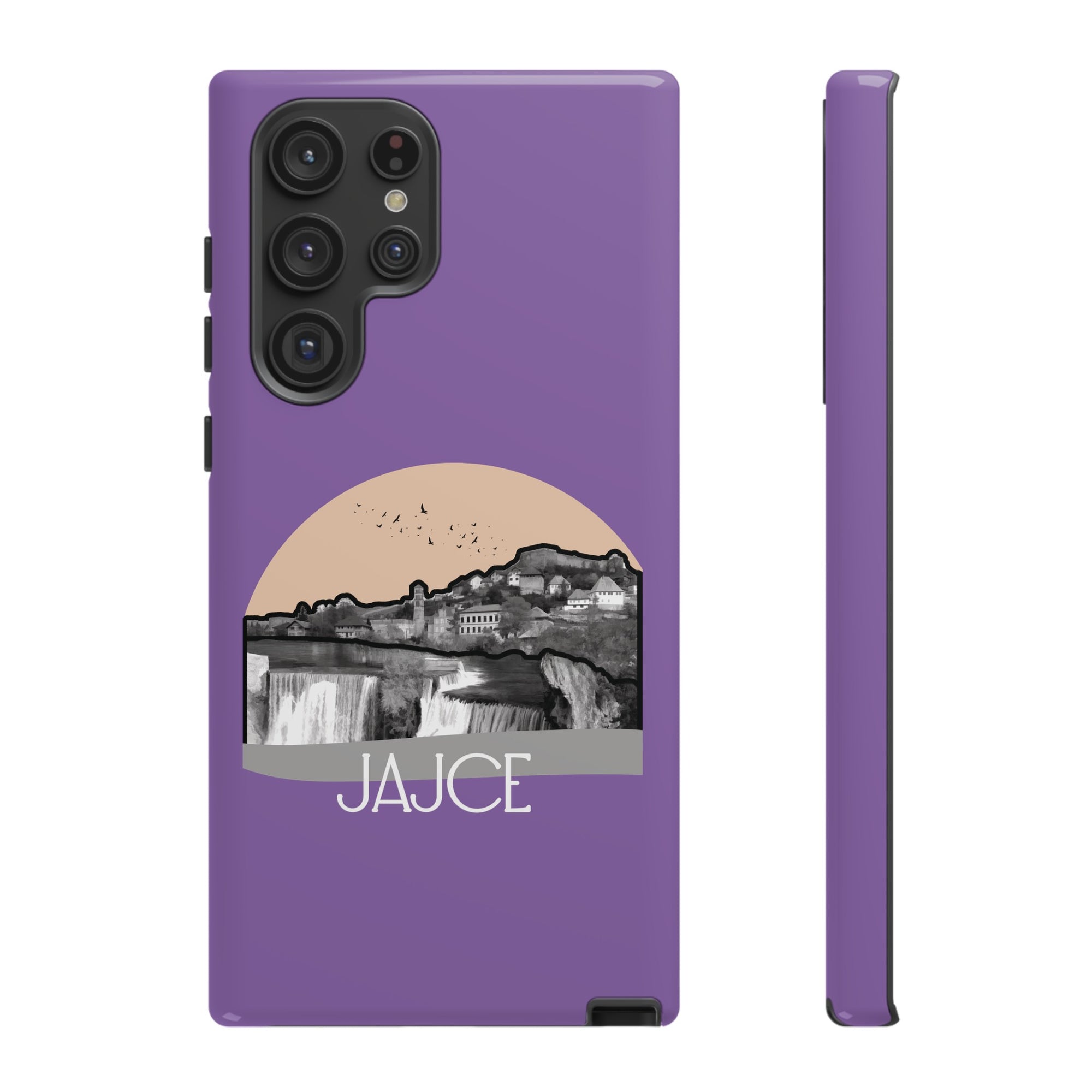 JAJCE Phone Case - Purple