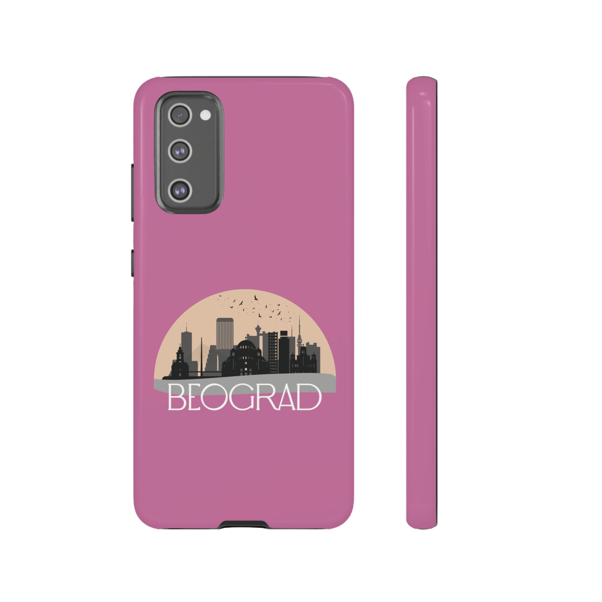 BEOGRAD Phone Case - Light Pink