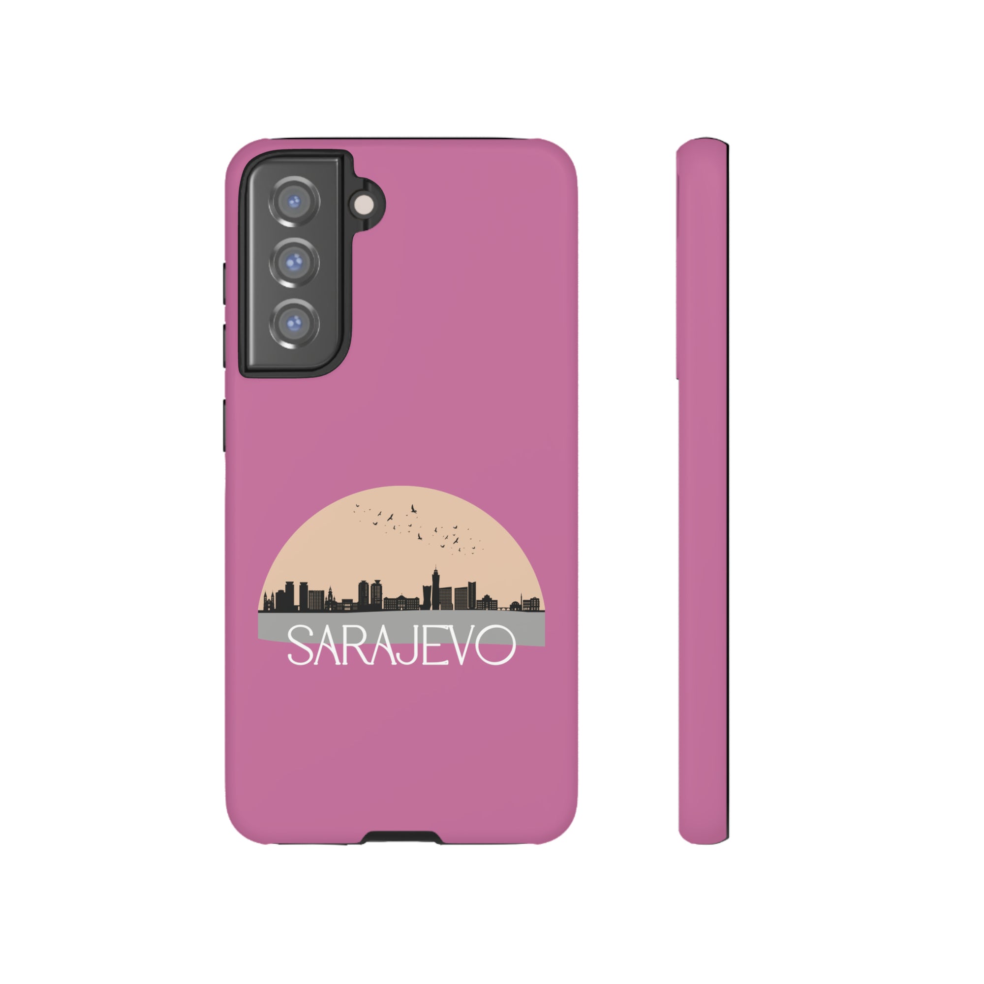 SARAJEVO Phone Case - Light Pink