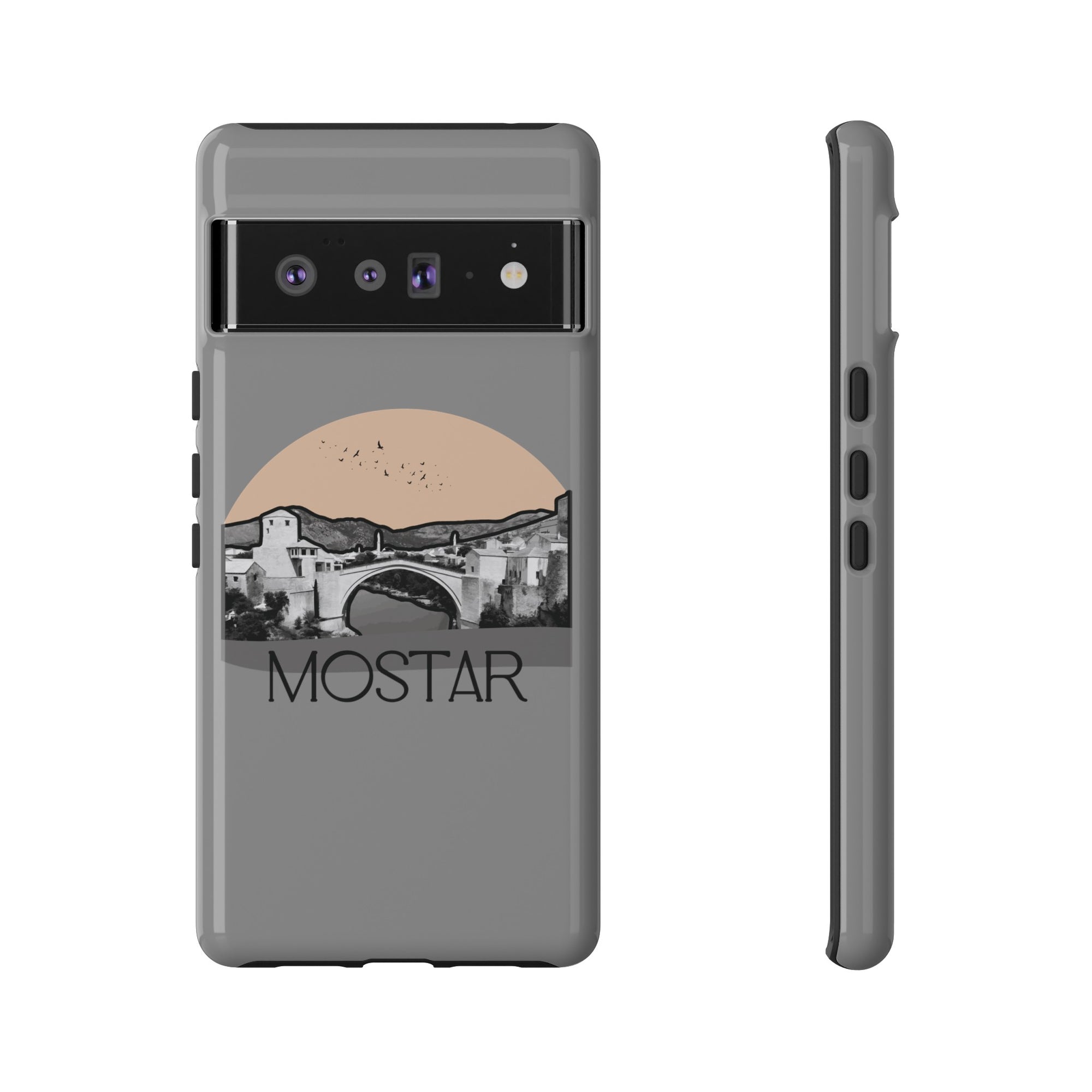 MOSTAR Phone Case - Grey