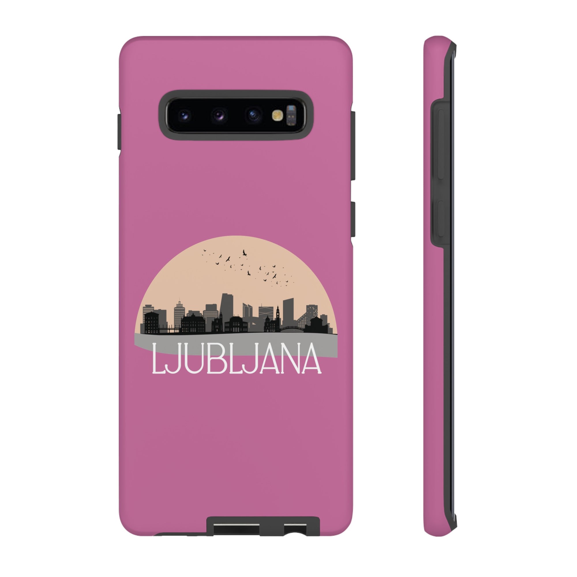 LJUBLJANA Phone Case - Light Pink