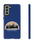 ZAGREB Phone Case - Blue