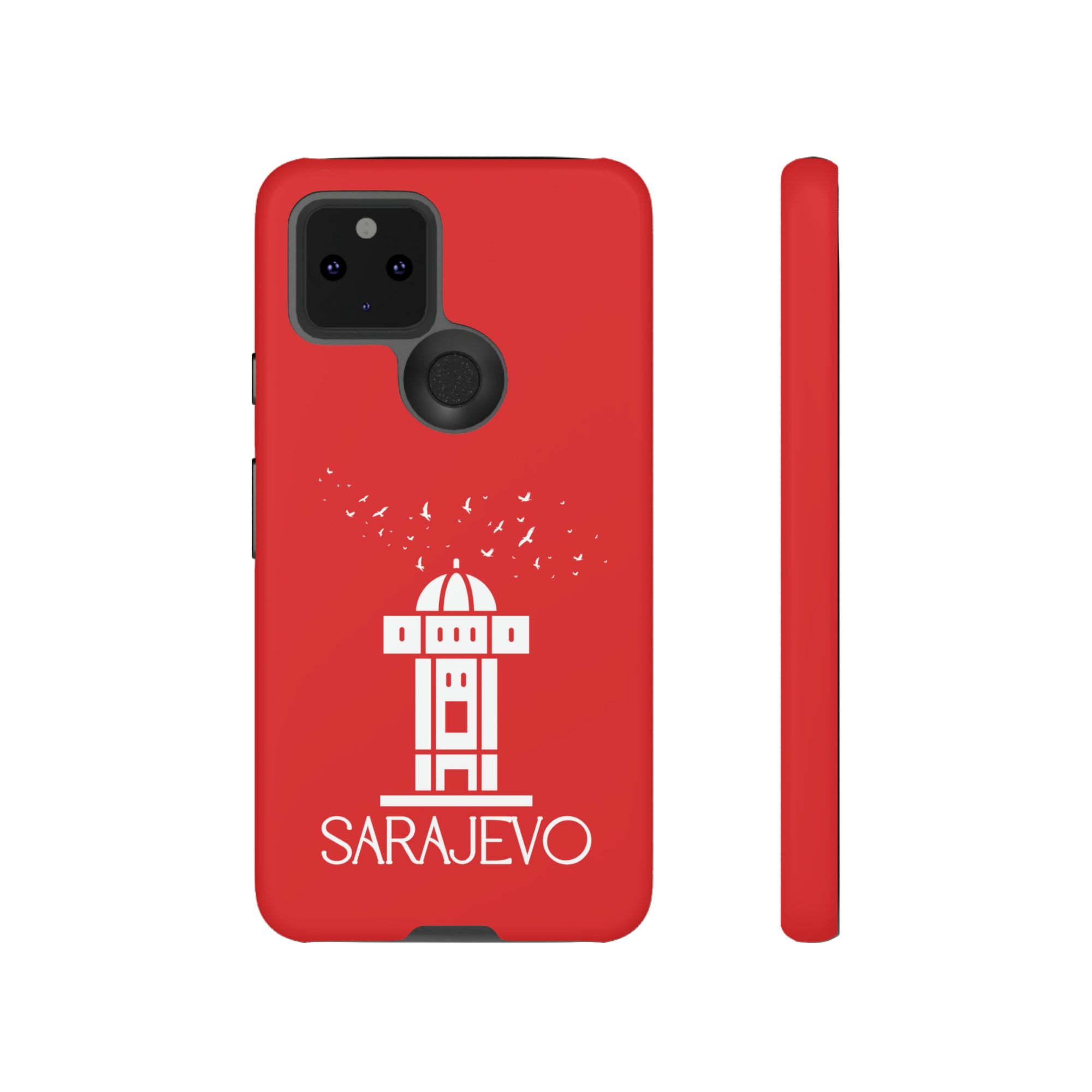 SARAJEVO SEBILJ Phone Case - Red