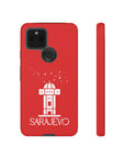 SARAJEVO SEBILJ Phone Case - Red