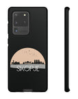 SKOPJE Phone Case - Black