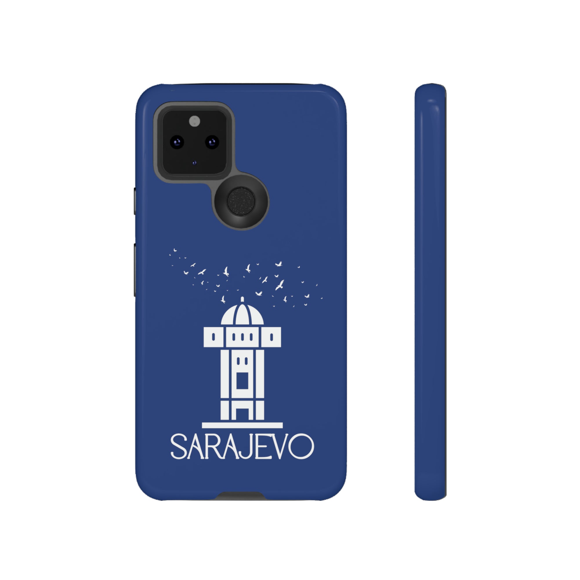 SARAJEVO SEBILJ Phone Case - Blue