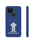 SARAJEVO SEBILJ Phone Case - Blue