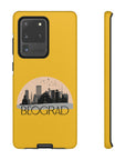 BEOGRAD Phone Case - Yellow