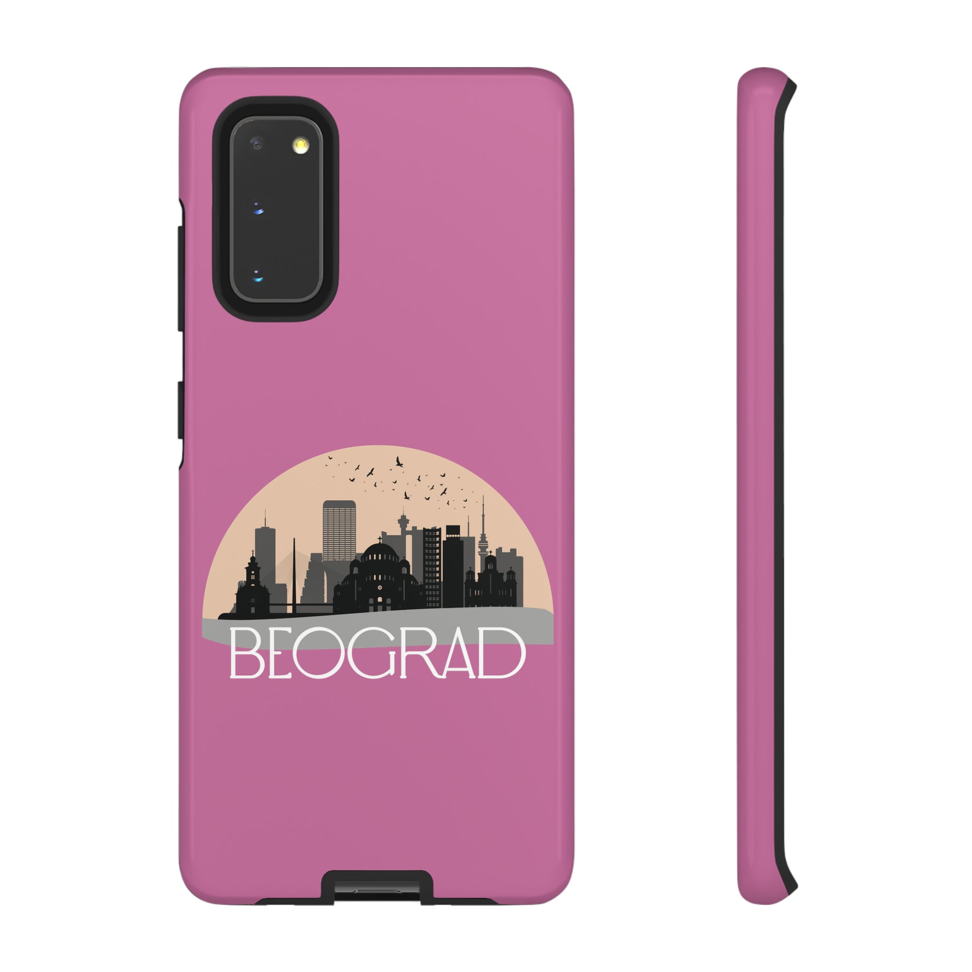 BEOGRAD Phone Case - Light Pink