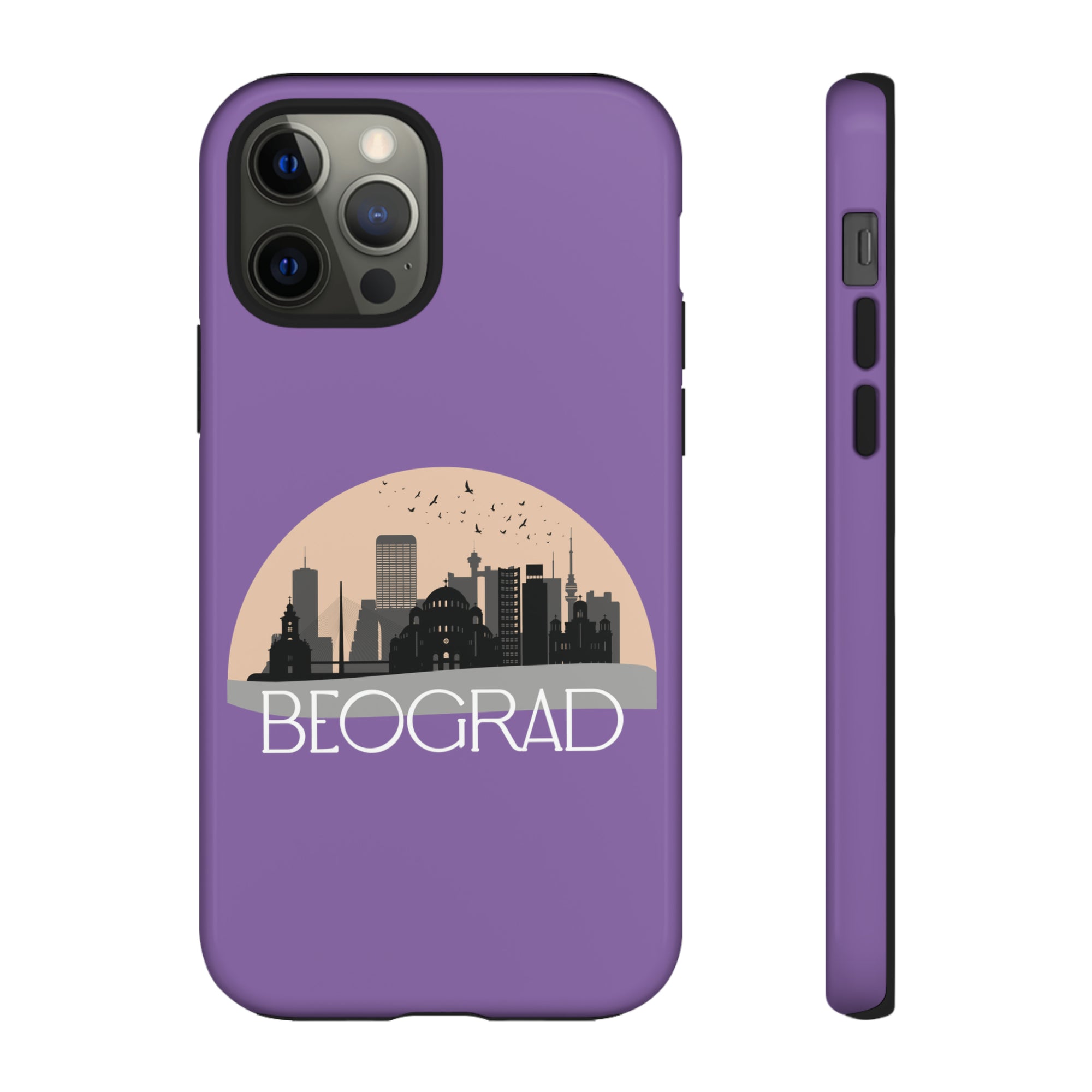 BEOGRAD Phone Case - Purple