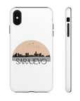 SARAJEVO Phone Case - White