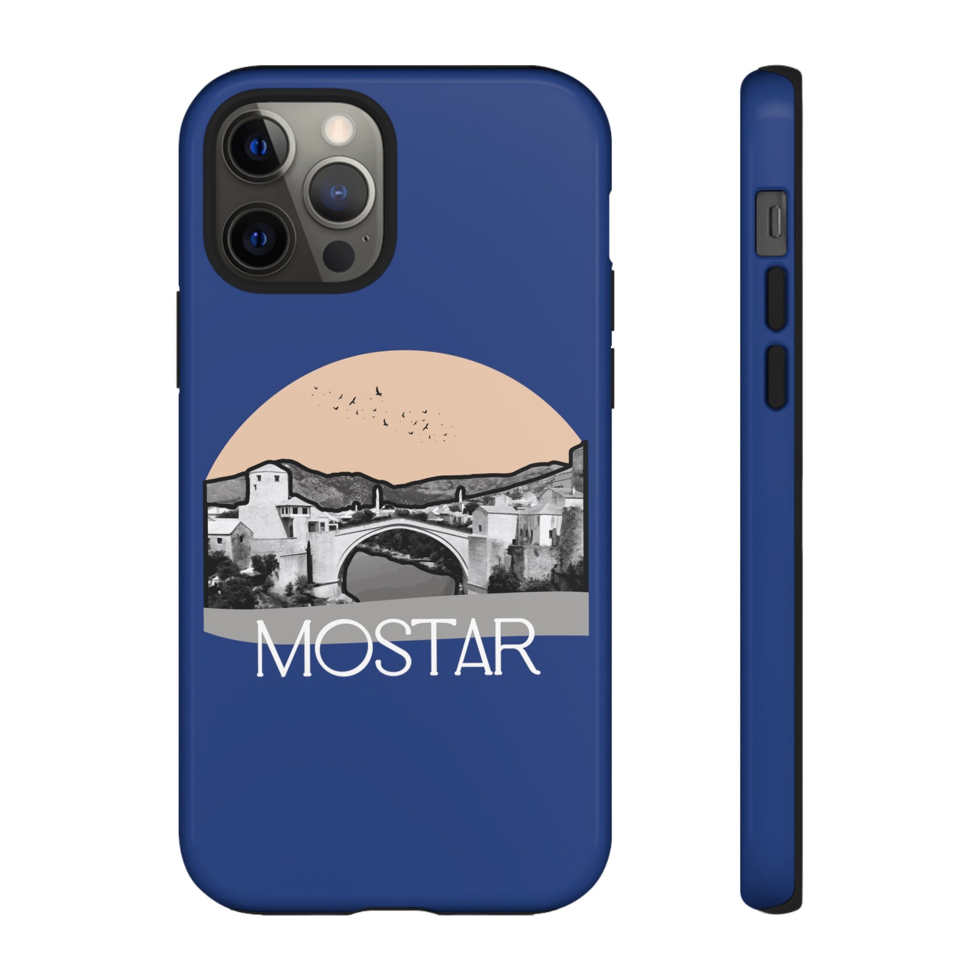 MOSTAR Phone Case - Blue