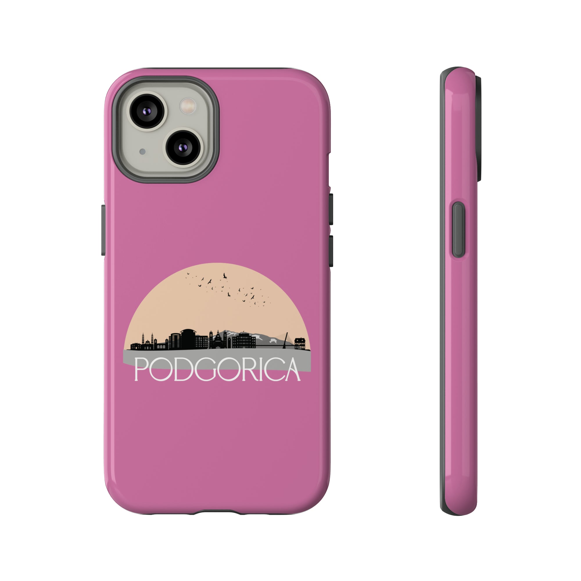 PODGORICA Phone Case - Light Pink