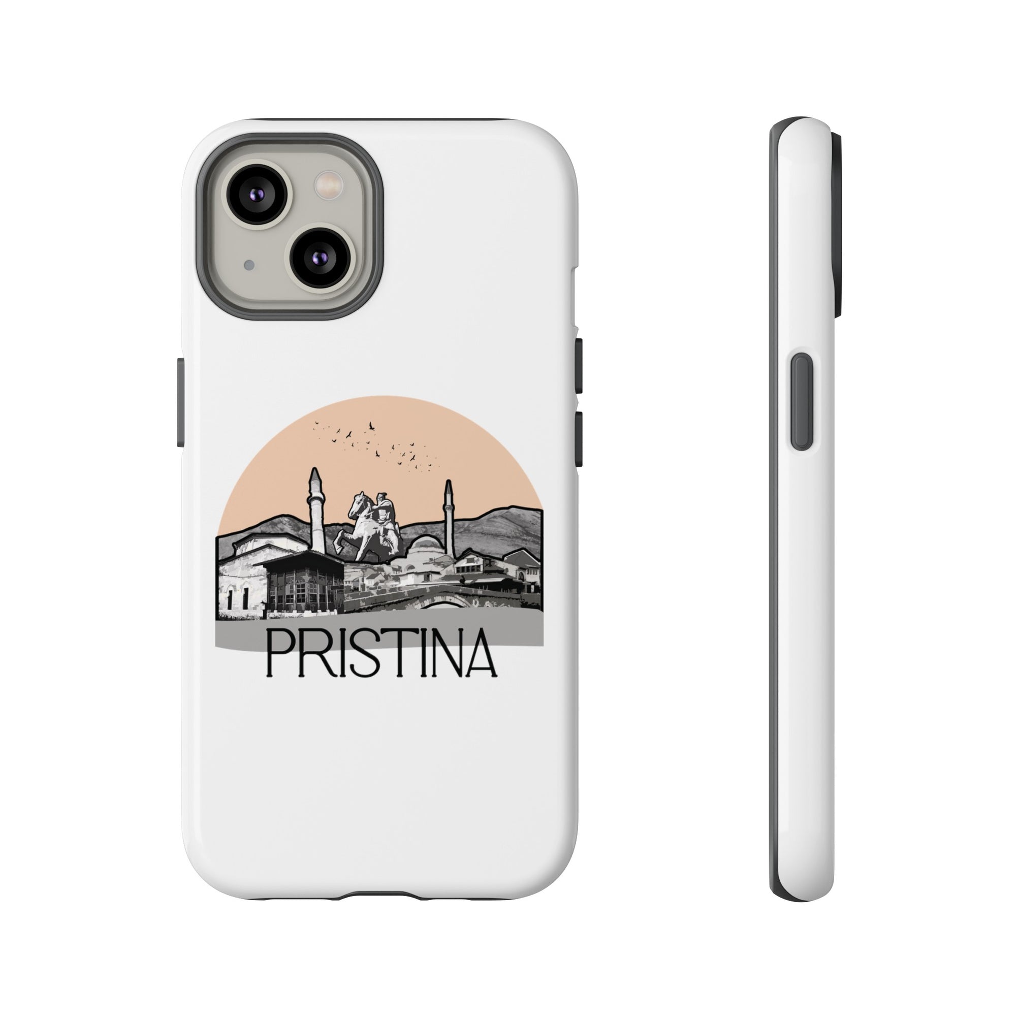 PRISTINA Phone Case - White