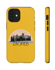 ZAGREB Phone Case - Yellow