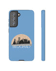 BEOGRAD Phone Case - Light Blue