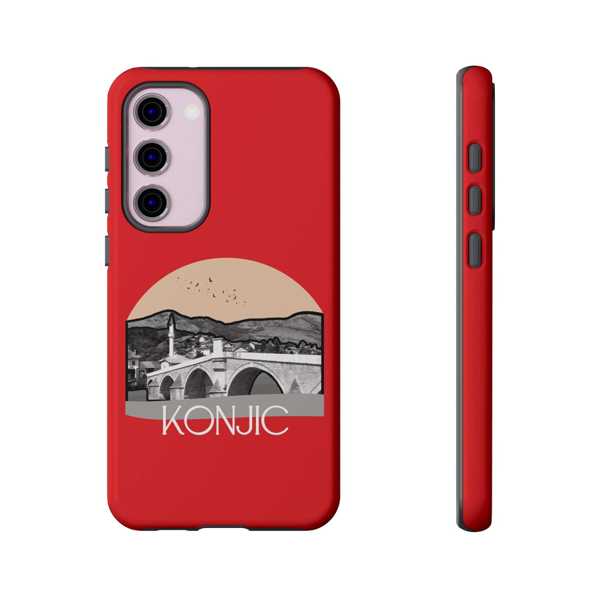 KONJIC Phone Case - Red