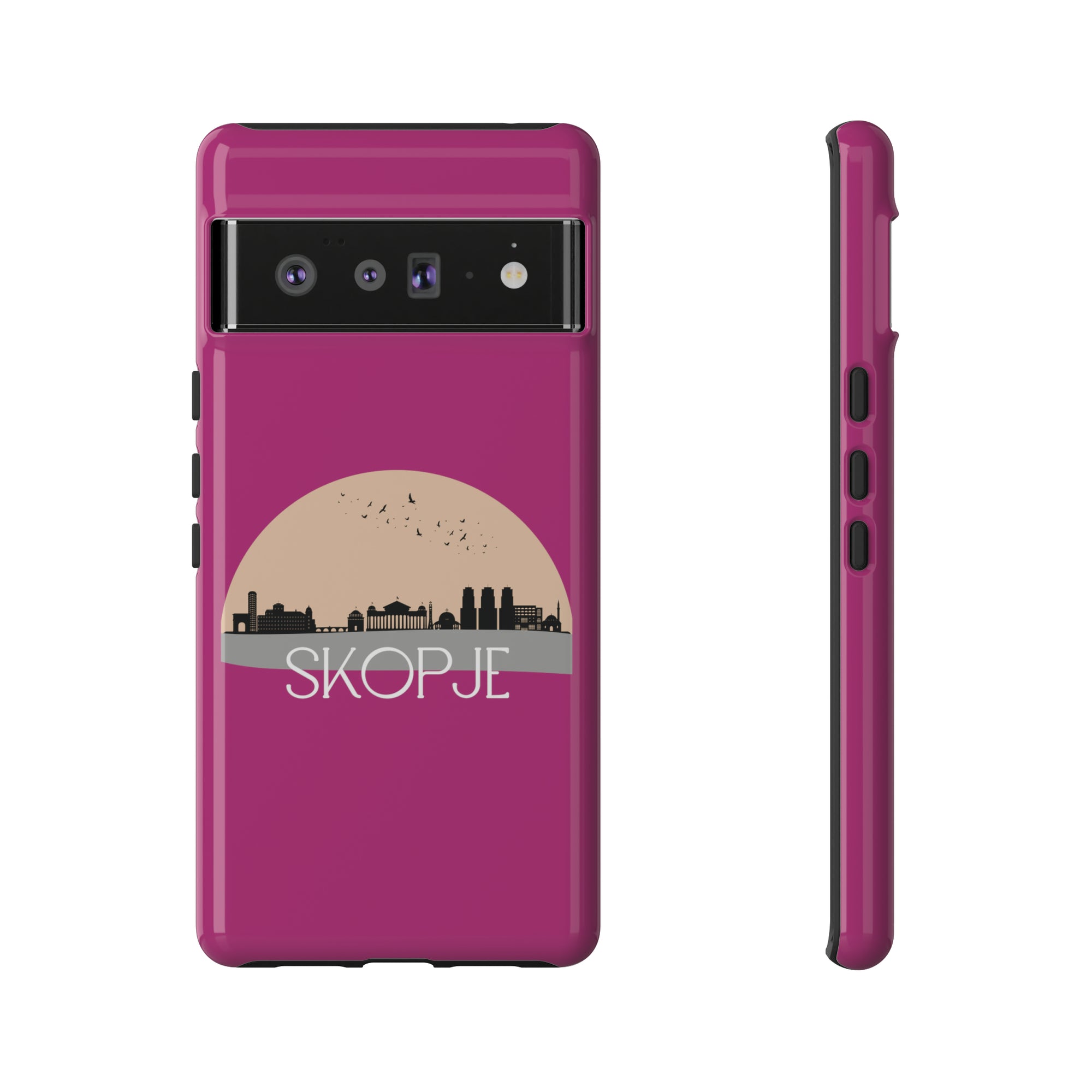 SKOPJE Phone Case - Pink