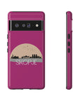 SKOPJE Phone Case - Pink