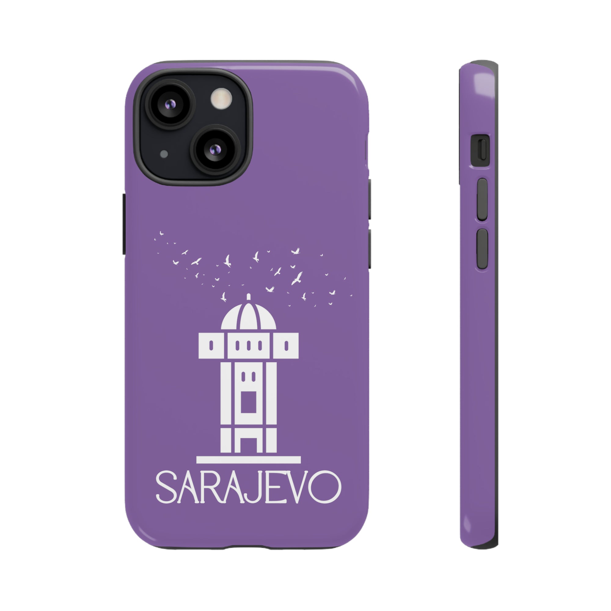 SARAJEVO SEBILJ Phone Case - Purple