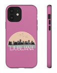 LJUBLJANA Phone Case - Light Pink