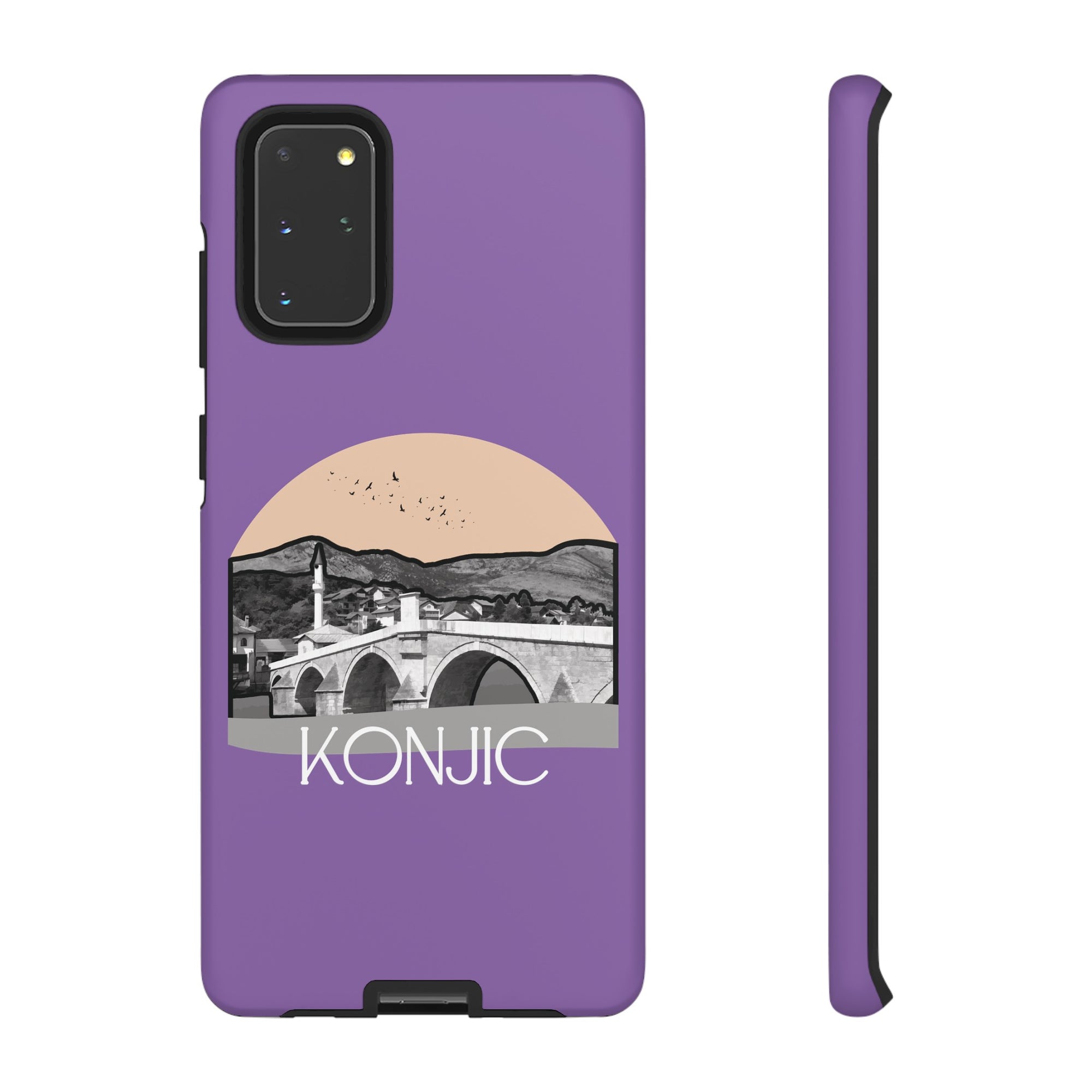 KONJIC Phone Case - Purple