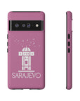 SARAJEVO SEBILJ Phone Case - Light Pink