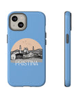 PRISTINA Phone Case - Light Blue