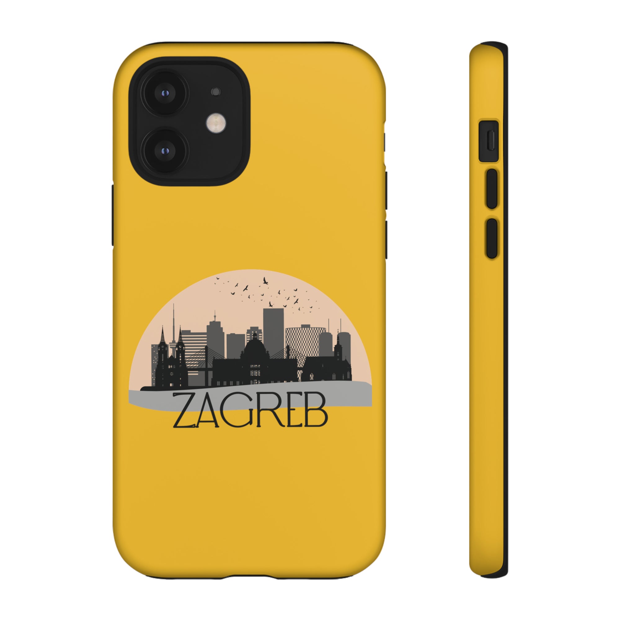 ZAGREB Phone Case - Yellow