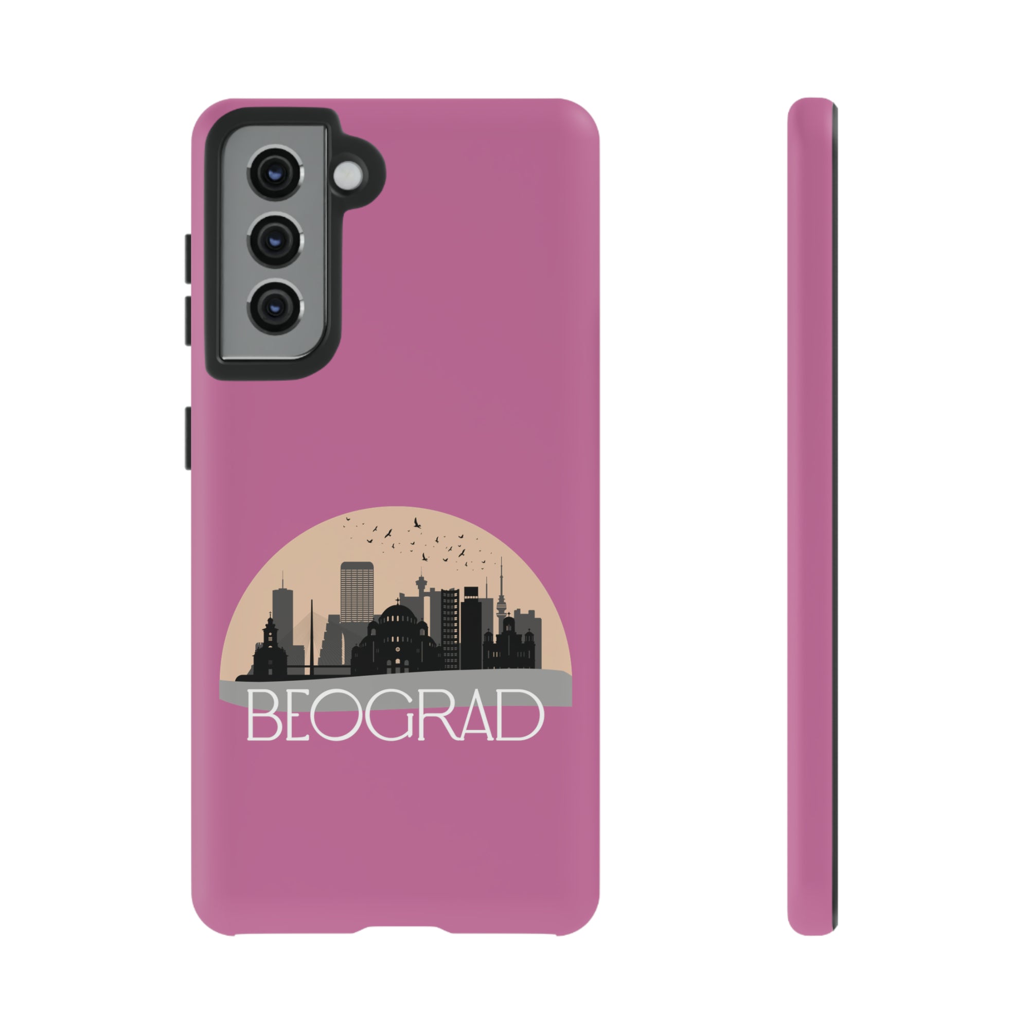 BEOGRAD Phone Case - Light Pink