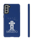 SARAJEVO SEBILJ Phone Case - Blue