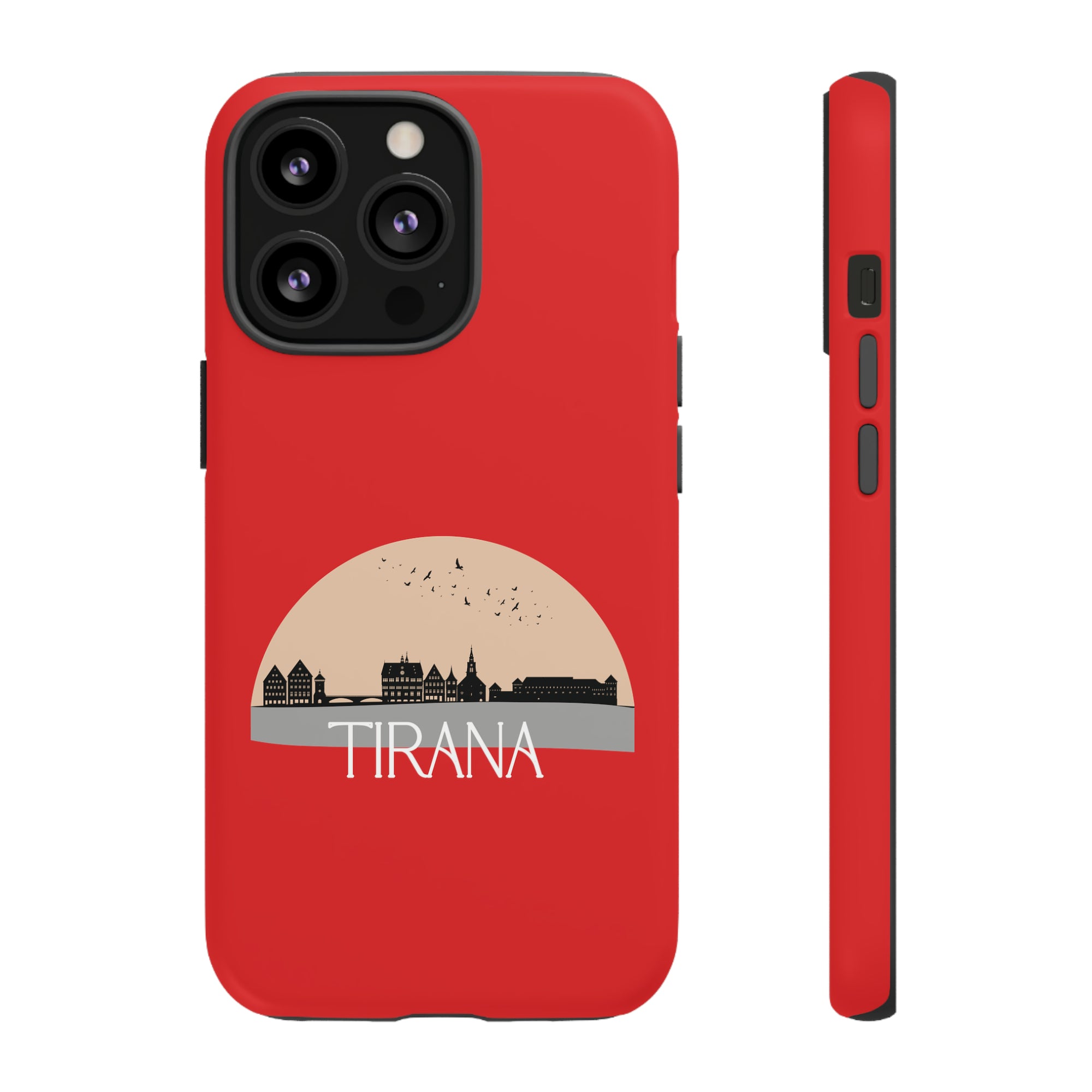 TIRANA Phone Case - Red