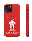 SARAJEVO SEBILJ Phone Case - Red