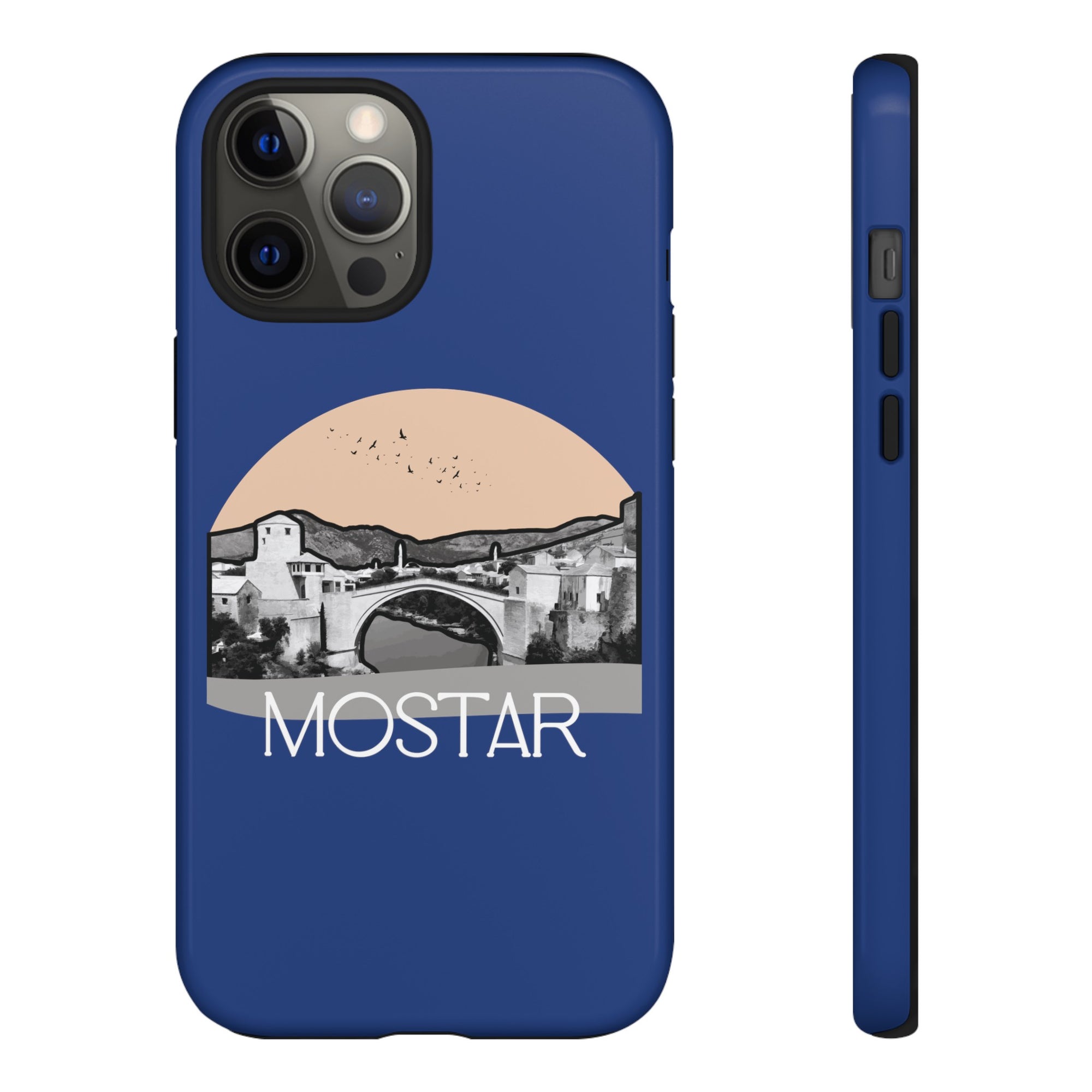 MOSTAR Phone Case - Blue