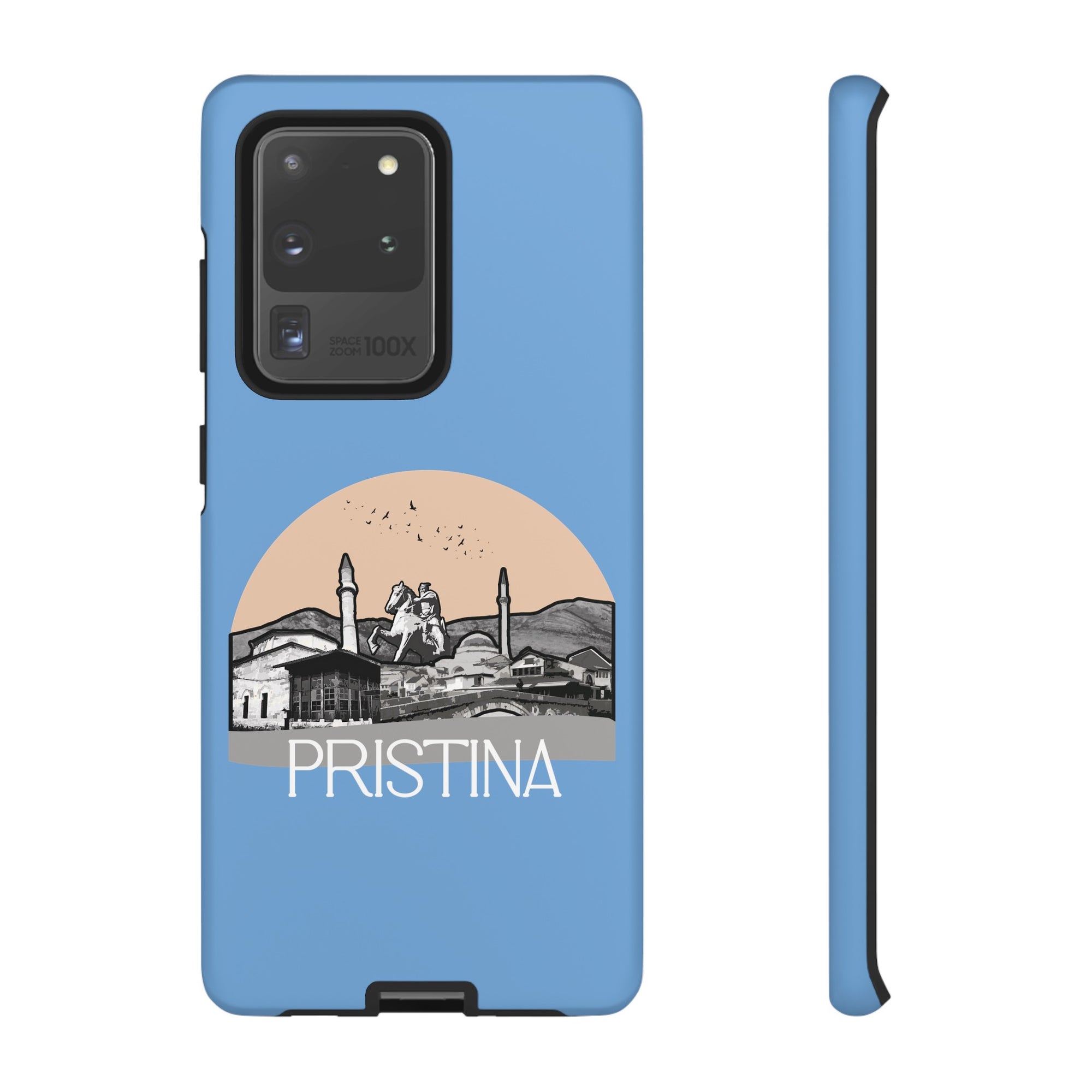 PRISTINA Phone Case - Light Blue