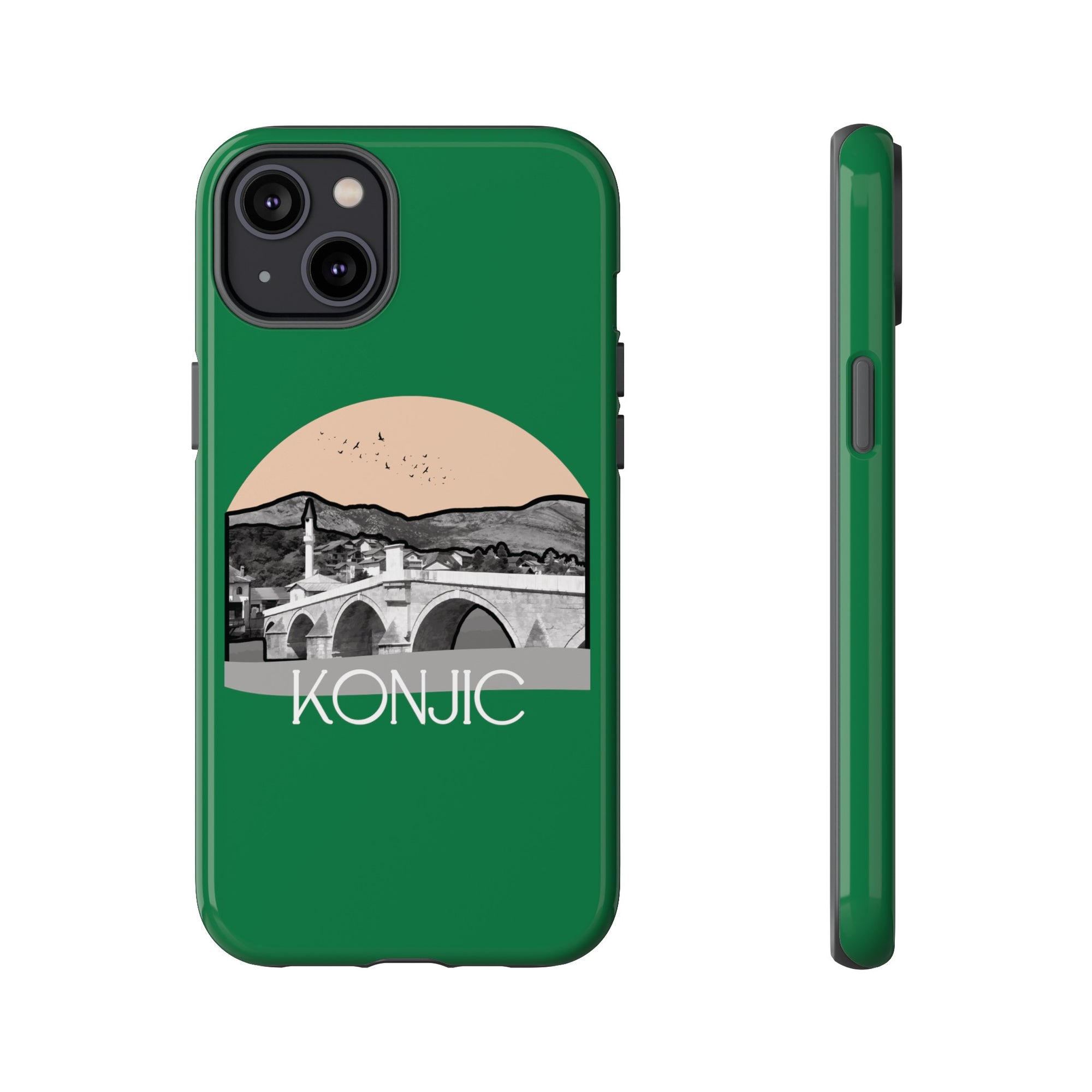 KONJIC Phone Case - Green