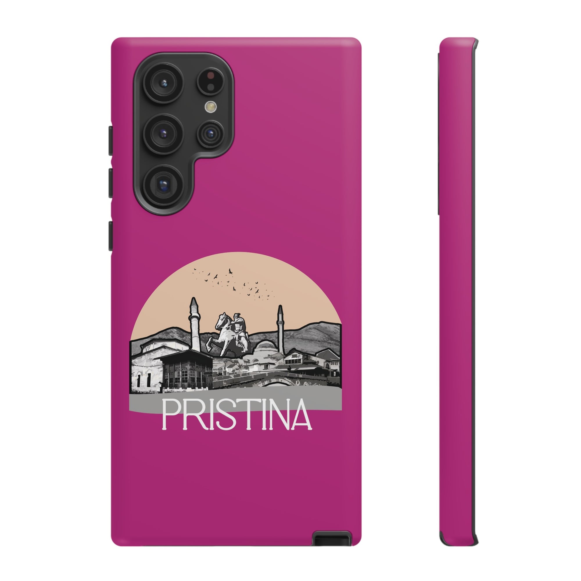 PRISTINA Phone Case - Pink